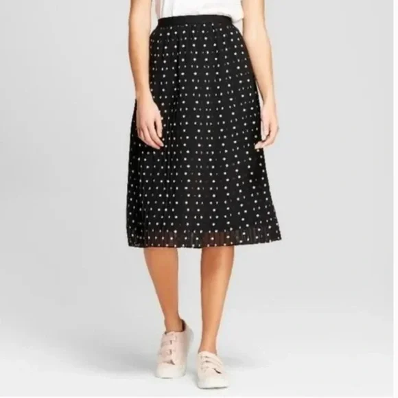 Polka dot skirt target deals